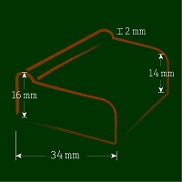 Standard Stretcher Bars Standard Stretcher Bars