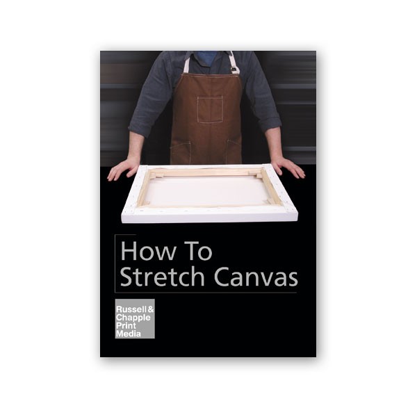 How To Stretch Canvas DVD