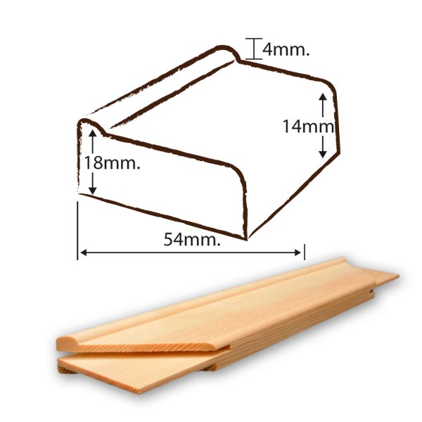 Stretcher Branded x118.9cm